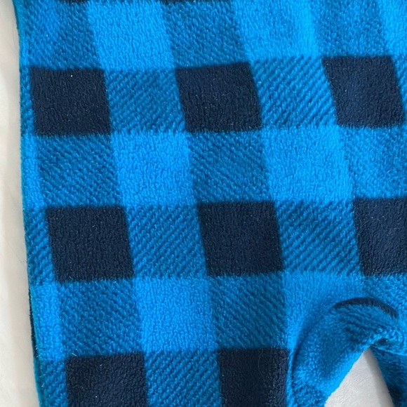 Columbia 6 months infant size Blue and Orange Kids fleece One Piece - Picture 8 of 13